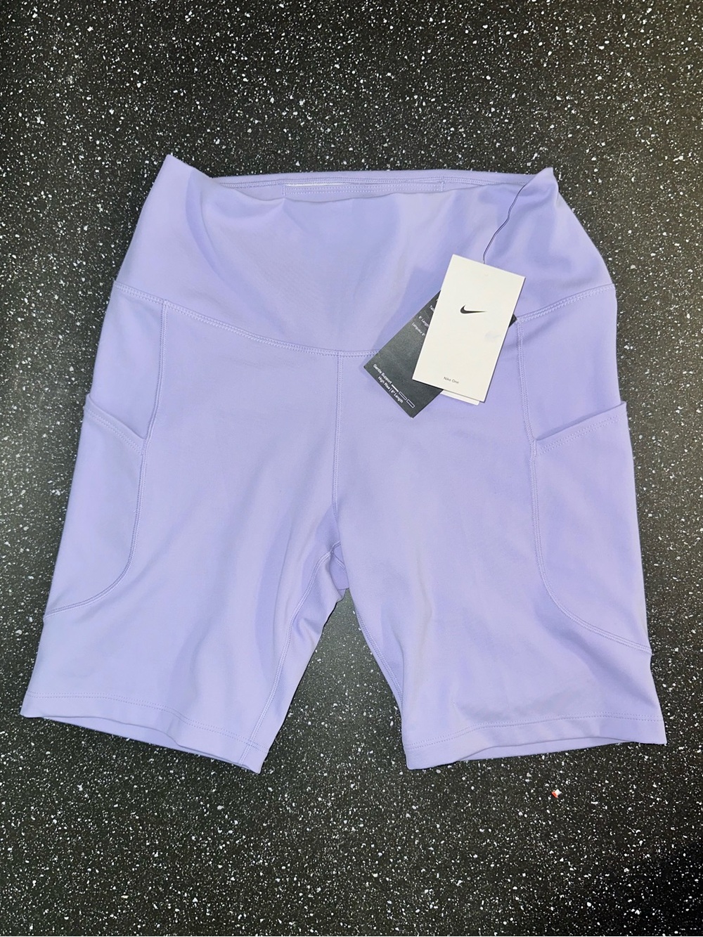 Women’s Nike One High-Waist Performance Bike Shorts with Pockets
